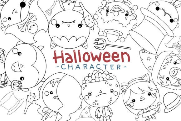 Download Halloween Costume Clipart - Cute Monster - Halloween costume Collection