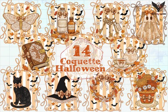 Download Coquette Halloween Witch Clipart PNG - Witch Collection