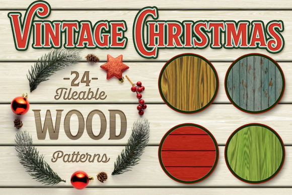 Download Vintage Christmas Wood Background Set - Christmas wood background Collection