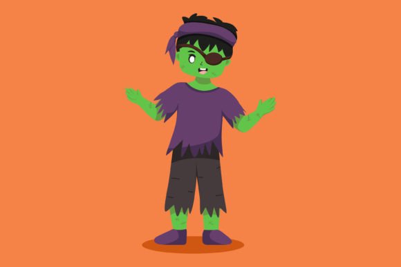 Download Kids with Halloween Costume Illustration - Halloween costume Collection