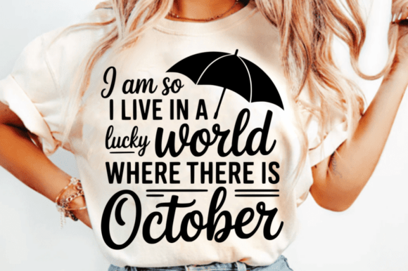 Download Positive Vibes October SVG Design - October Collection