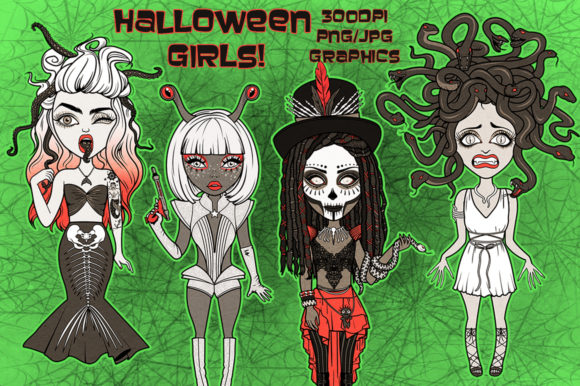 Download Halloween Costume Girls Collection - Halloween costume Collection