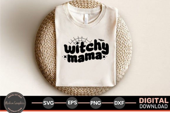 Download Witchy Mama - Halloween Quotes SVG - Witch Collection