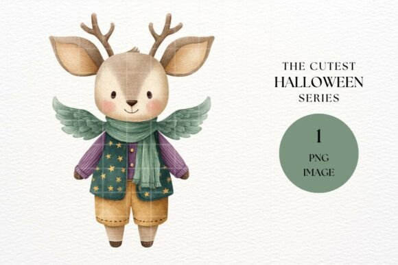 Download Winged Deer Halloween Costume PNG - Halloween costume Collection