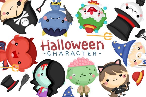 Download Halloween Costume Clipart - Cute Monster - Halloween costume Collection