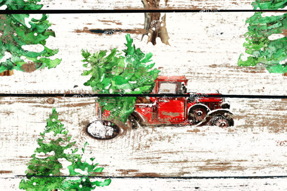 Download Christmas Wood Background - Christmas wood background Collection
