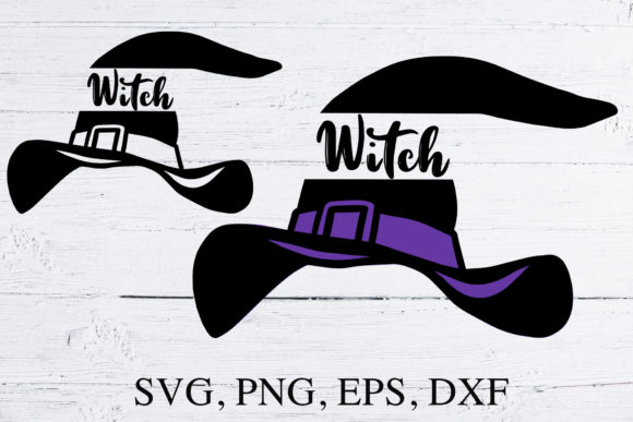 Download Witch Hat SVG Halloween Cricut File - Witch Collection