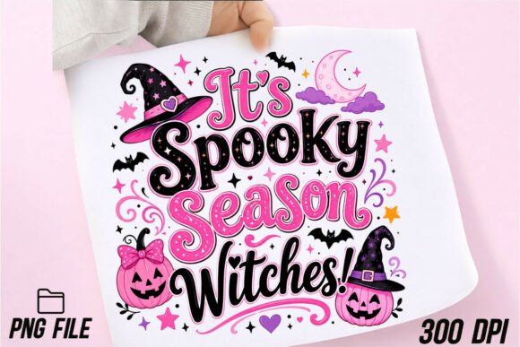 Download Pink Halloween Witch It’s Spooky Season - Witch Collection