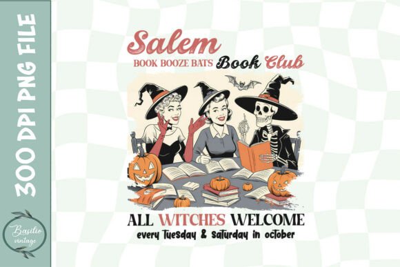 Download Witch Book Club Halloween Lover PNG - Witch Collection