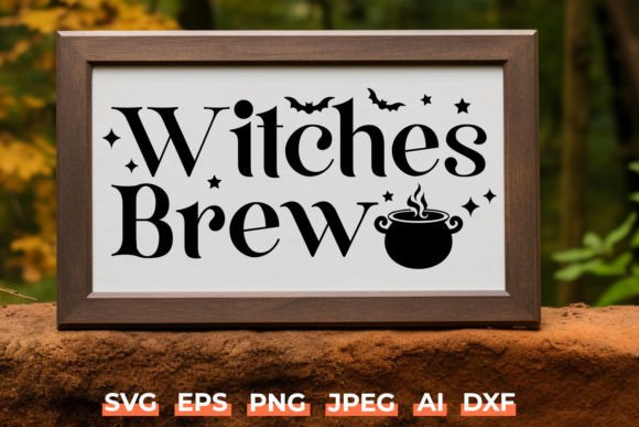 Download Witches Brew Halloween Cricut SVG - Witch Collection