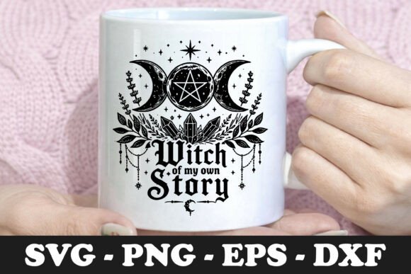 Download Witch of My Own Story Celestial SVG - Witch Collection