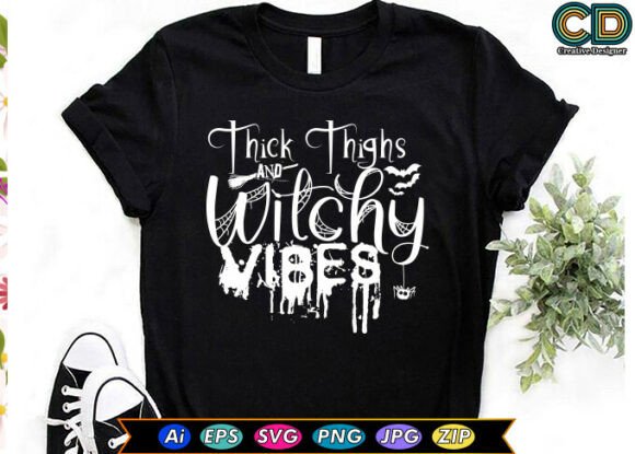 Download THICK THIGHS and WITCHY VIBES - Witch Collection