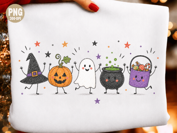 Download Cute Halloween Pumpkin Ghost Witch - Witch Collection