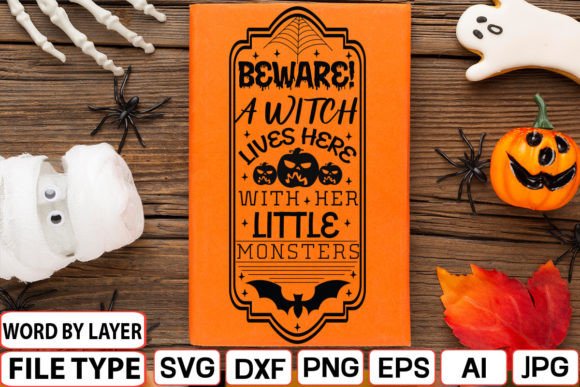 Download Beware! a Witch Lives Here with Her Litt - Witch Collection