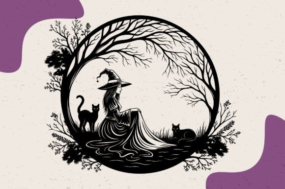 Download Halloween Witch SVG, Witch SVG, Cricut - Witch Collection