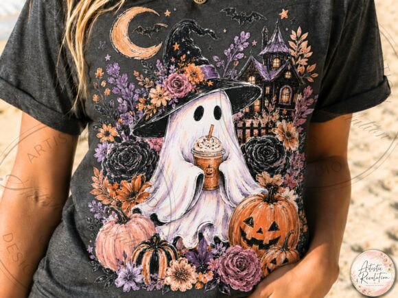 Download Halloween Ghost PNG Cute Spooky Witch - Witch Collection