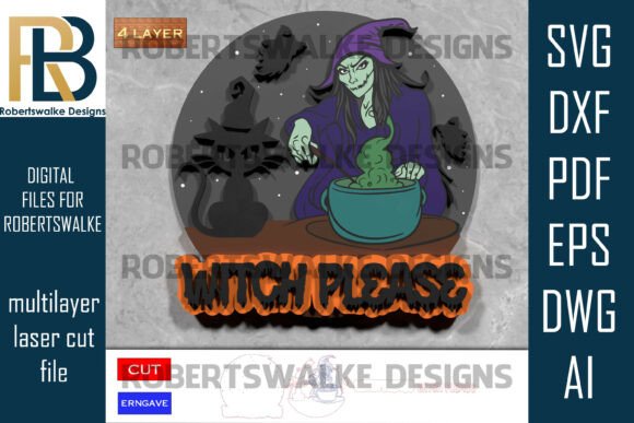 Download Witch Please Halloween SVG Sign - Witch Collection